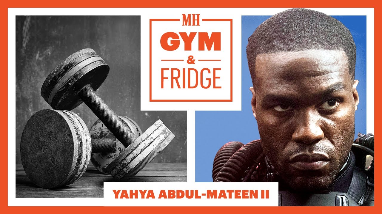 MEN’S HEALTH: Gym & Fridge with Yahya Abdul-Mateen II