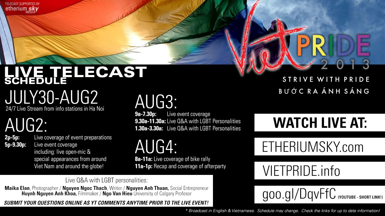 telecast schedule - Etherium Sky