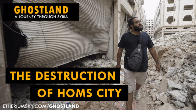 GHOSTLAND: A Journey Through Syria