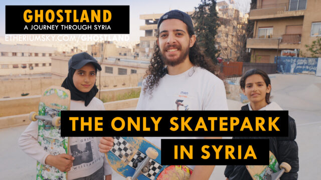 GHOSTLAND: A Journey Through Syria