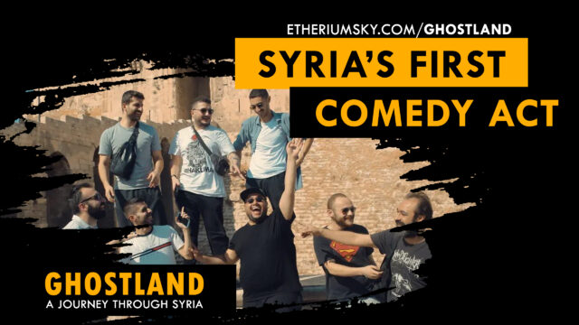 GHOSTLAND: A Journey Through Syria