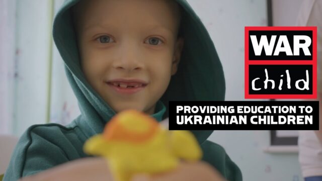 War Child: Working with Children on Ukraine’s Front Lines